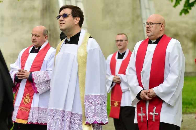 Nidzica. Odpust św. Wojciecha