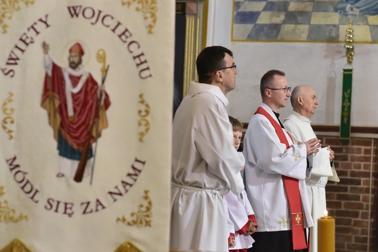 Nidzica. Odpust św. Wojciecha
