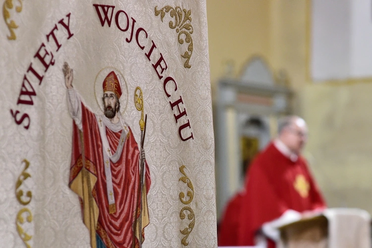 Nidzica. Odpust św. Wojciecha