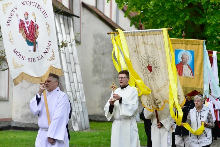 Nidzica. Odpust św. Wojciecha