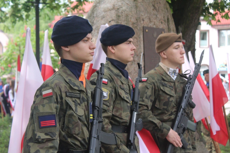 Ciechanów. Obchody Święta Konstytucji Trzeciego Maja