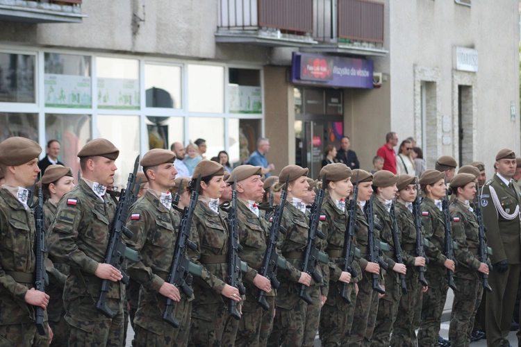 Ciechanów. Obchody Święta Konstytucji Trzeciego Maja