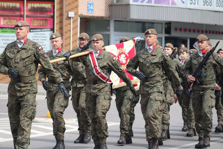Ciechanów. Obchody Święta Konstytucji Trzeciego Maja