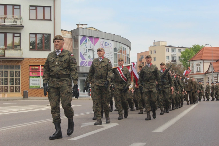 Ciechanów. Obchody Święta Konstytucji Trzeciego Maja