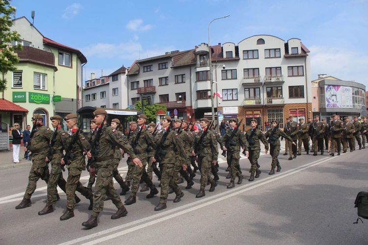 Ciechanów. Obchody Święta Konstytucji Trzeciego Maja