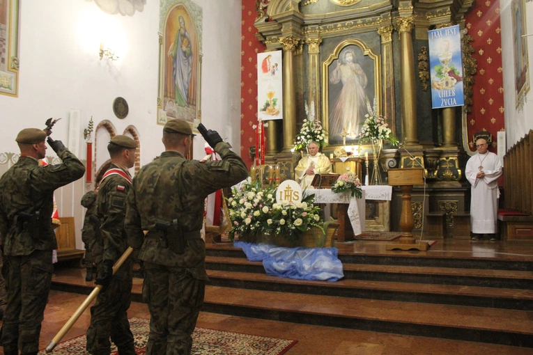 Ciechanów. Obchody Święta Konstytucji Trzeciego Maja