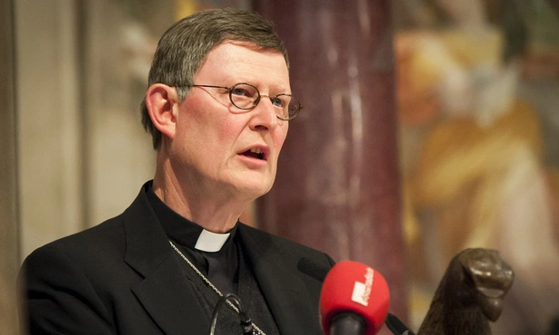 Kard. Woelki: izolacja kardynałów na konklawe ma sens, musimy być wolni