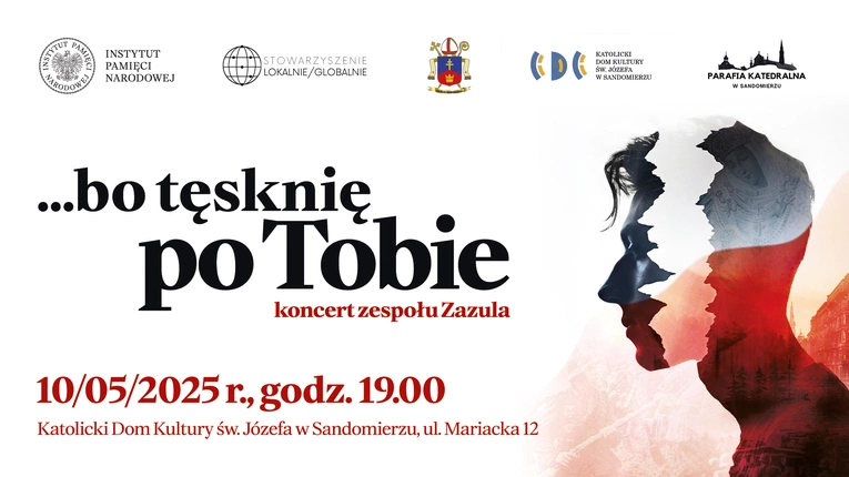 Koncert zespołu Zazula w Sandomierzu