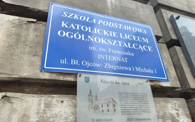 Maturzyści z "katolika"