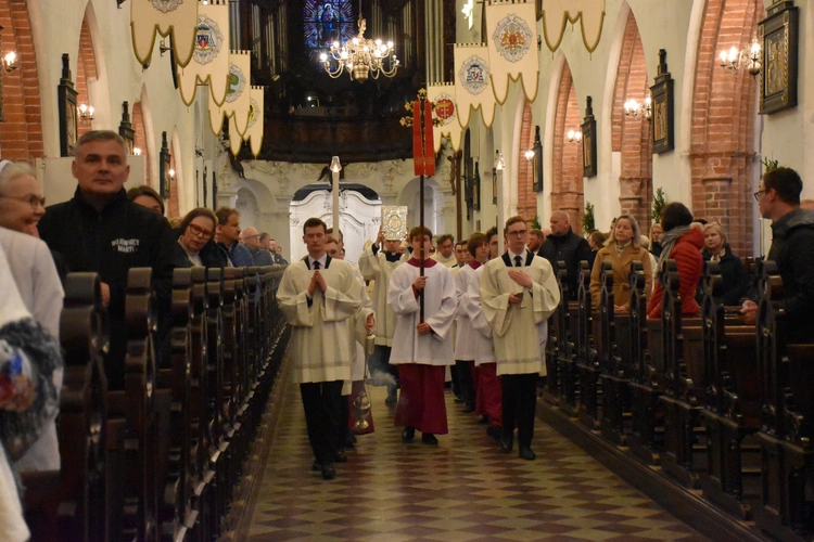 Msza św. w intencji wyboru nowego papieża