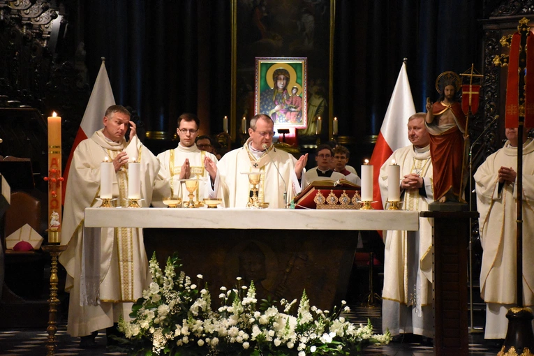 Msza św. w intencji wyboru nowego papieża