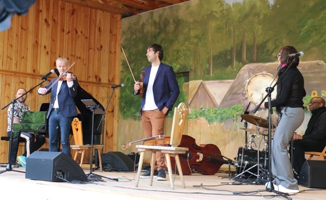 "Mazurki - Jazz" w Muzeum Wsi Radomskiej