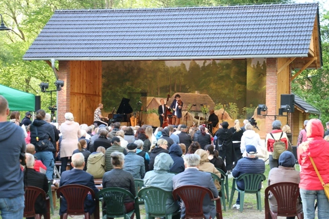 "Mazurki - Jazz" w Muzeum Wsi Radomskiej