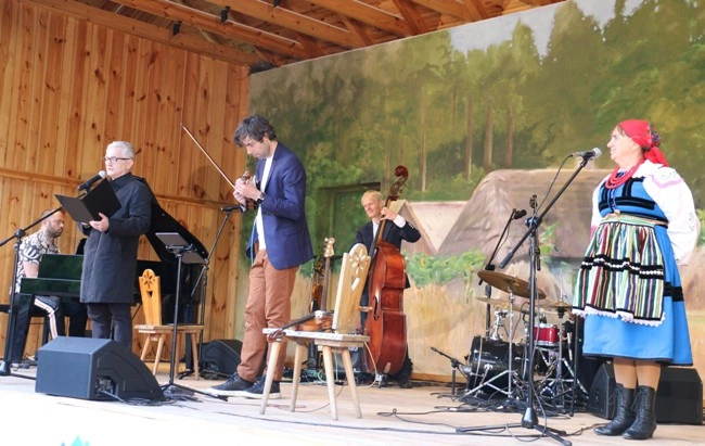 "Mazurki - Jazz" w Muzeum Wsi Radomskiej