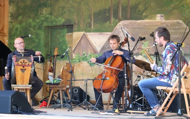 "Mazurki - Jazz" w Muzeum Wsi Radomskiej