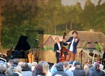 Z koncertem "Mazurki - Jazz" wystąpił Marcin Pospieszalski z zespołem.