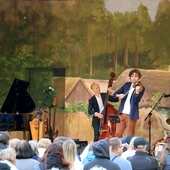 Z koncertem "Mazurki - Jazz" wystąpił Marcin Pospieszalski z zespołem.