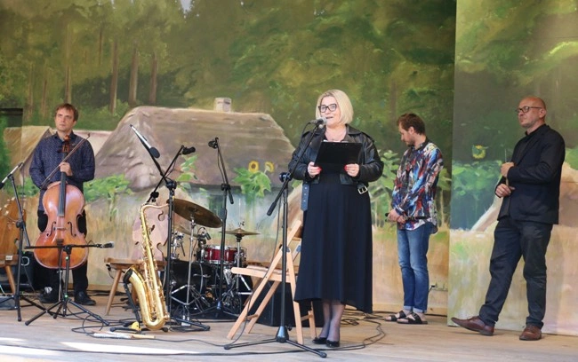 Gości powitała Ilona Jaroszek.