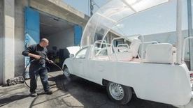 Papamobile pokoju