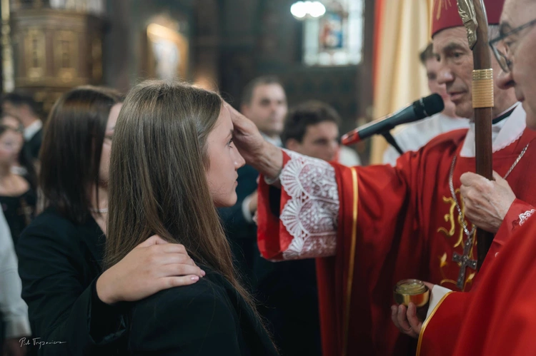 Bierzmowanie w Szczucinie 2025