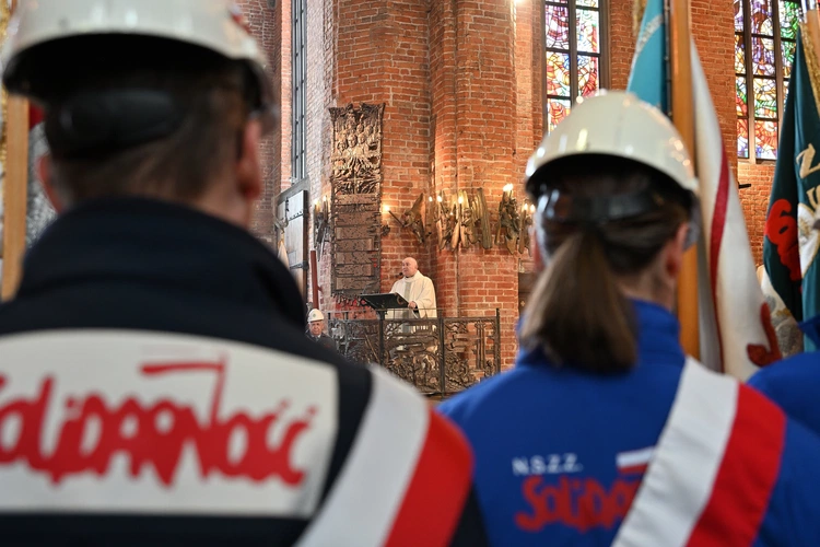 Jubileusz Ludzi Pracy w gdańskiej bazylice