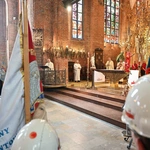 Jubileusz Ludzi Pracy w gdańskiej bazylice