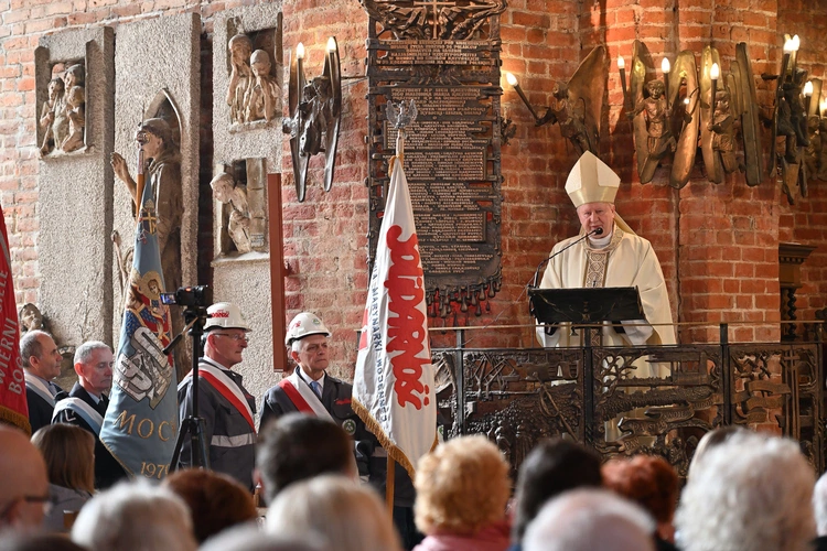 Jubileusz Ludzi Pracy w gdańskiej bazylice