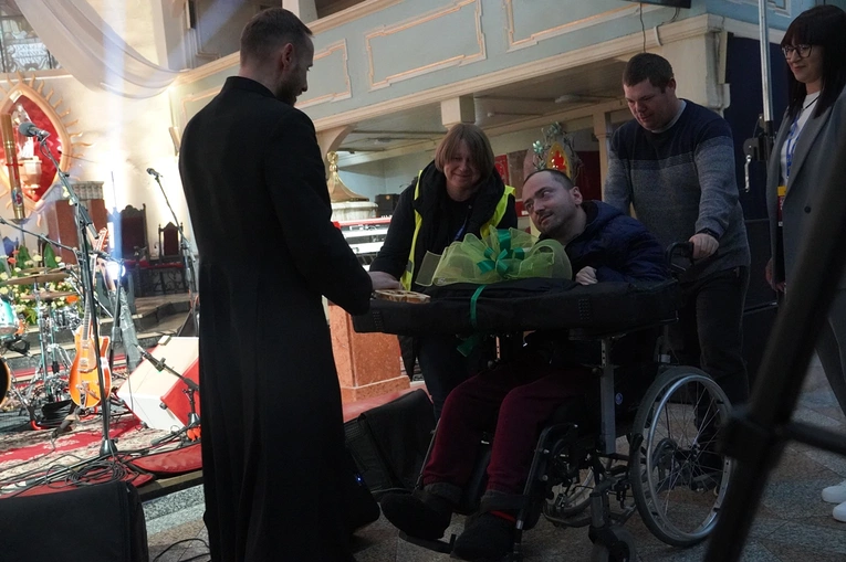 Raz, Dwa, Trzy dla osób z niepełnosprawnością intelektualną
