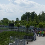 Piesi pielgrzymi u celu: w sanktuariach św. Jana Pawła II i Bożego Miłosierdzia w Łagiewnikach - 2025