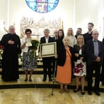 Papieskie odznaczenie "Pro Ecclesia et Pontifice" dla Grażyny Chorąży z bielskiej Wapienicy
