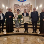 Papieskie odznaczenie "Pro Ecclesia et Pontifice" dla Grażyny Chorąży z bielskiej Wapienicy
