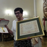 Papieskie odznaczenie "Pro Ecclesia et Pontifice" dla Grażyny Chorąży z bielskiej Wapienicy