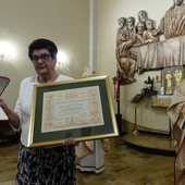 Papieskie odznaczenie "Pro Ecclesia et Pontifice" dla Grażyny Chorąży z bielskiej Wapienicy
