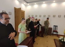 Żołnierska modlitwa o pokój