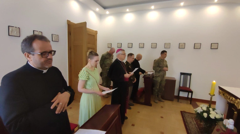 Żołnierska modlitwa o pokój