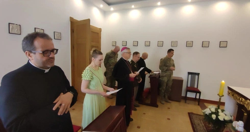 Żołnierska modlitwa o pokój