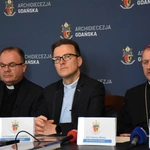 Konferencja prasowa w gdańskiej kurii