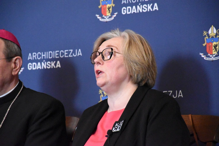Konferencja prasowa w gdańskiej kurii