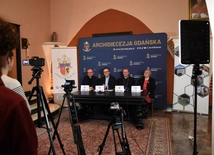 Konferencja prasowa w gdańskiej kurii