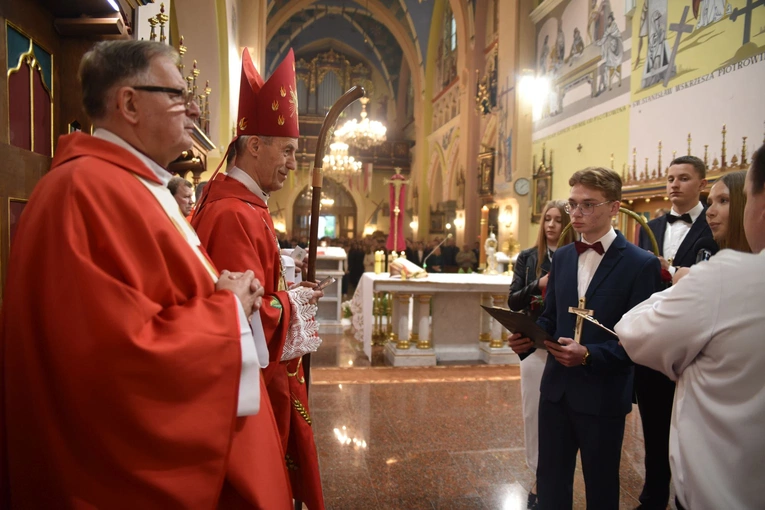 Bierzmowanie w Szczepanowie 2025