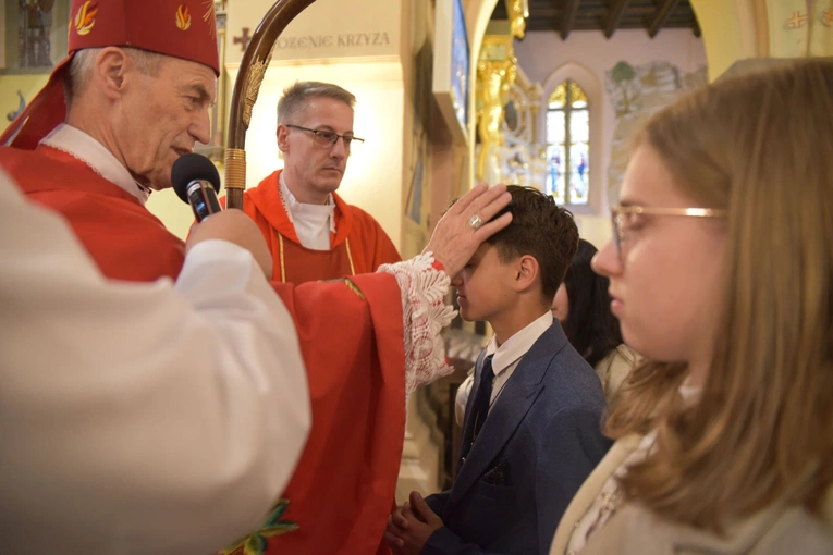 Bierzmowanie w Szczepanowie 2025