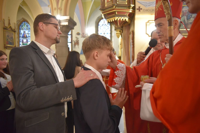 Bierzmowanie w Szczepanowie 2025