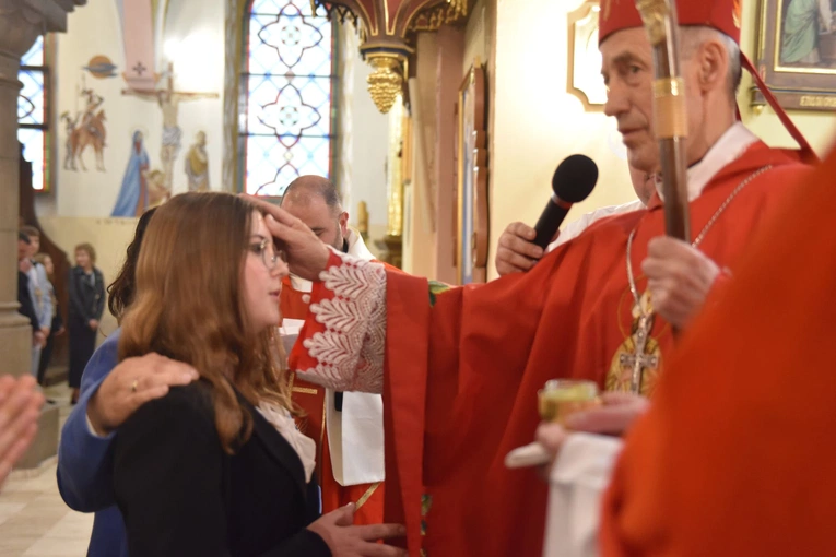 Bierzmowanie w Szczepanowie 2025