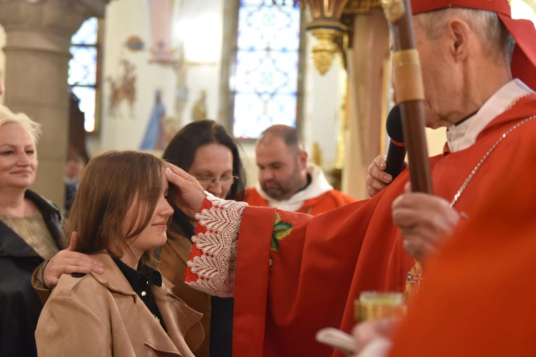 Bierzmowanie w Szczepanowie 2025