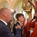 Bierzmowanie w Szczepanowie 2025