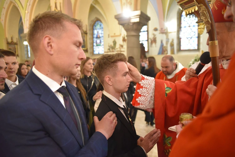 Bierzmowanie w Szczepanowie 2025
