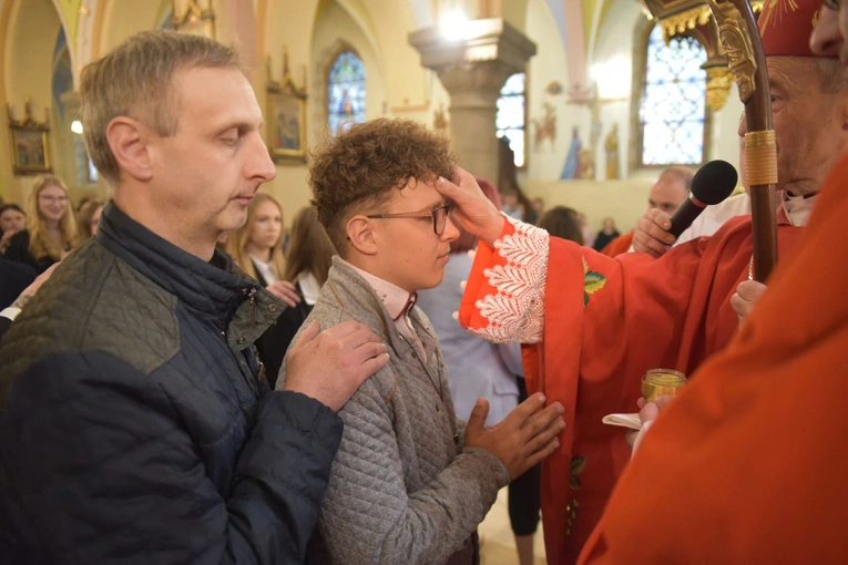 Bierzmowanie w Szczepanowie 2025