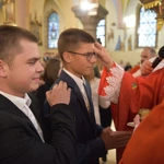 Bierzmowanie w Szczepanowie 2025