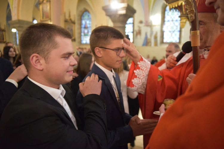 Bierzmowanie w Szczepanowie 2025