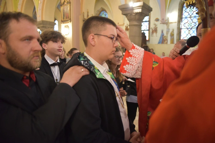 Bierzmowanie w Szczepanowie 2025